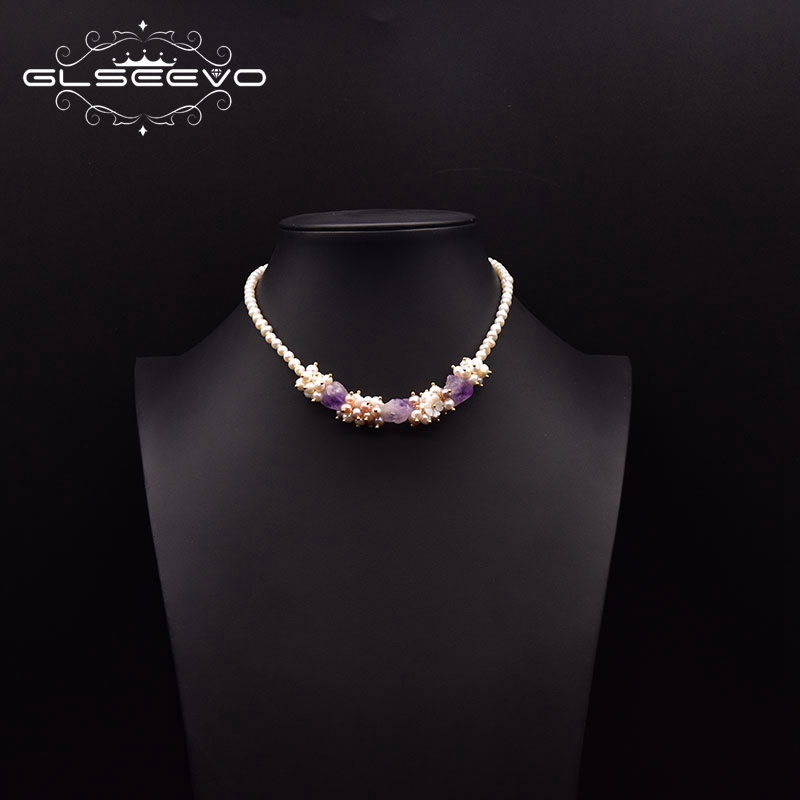 GLSEEVO Tự Nhiên Ngọc Trai Nướ - đánh giá và giá Pearl Trim Chain