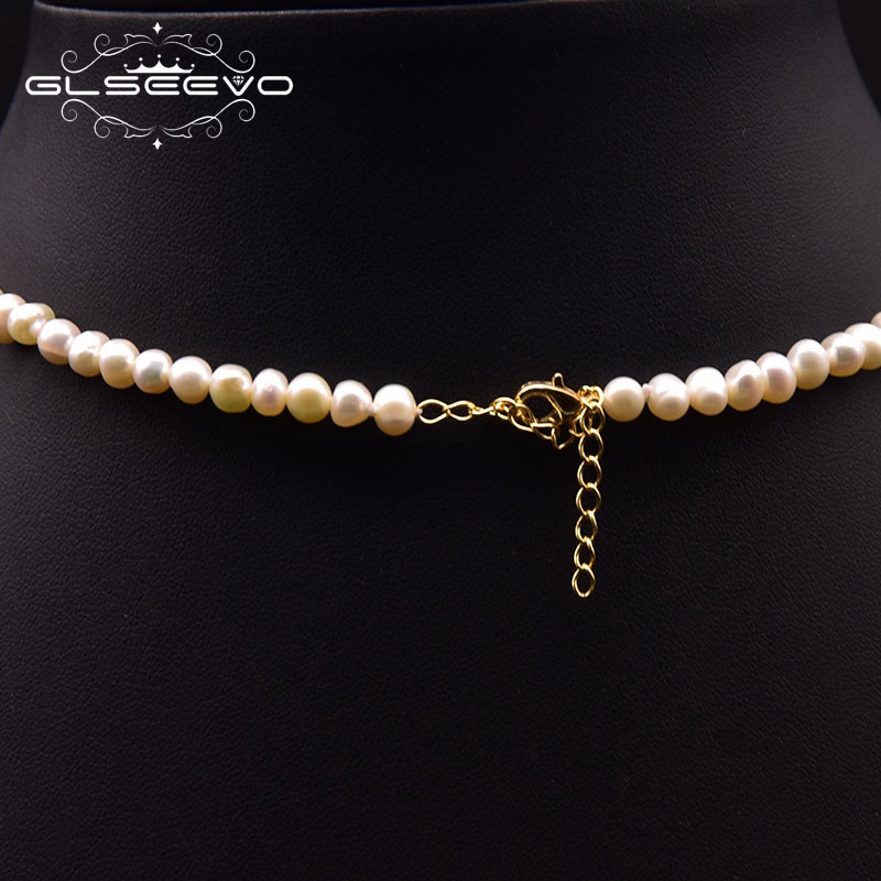 GLSEEVO Tự Nhiên Ngọc Trai Nướ - đánh giá và giá Pearl Trim Chain