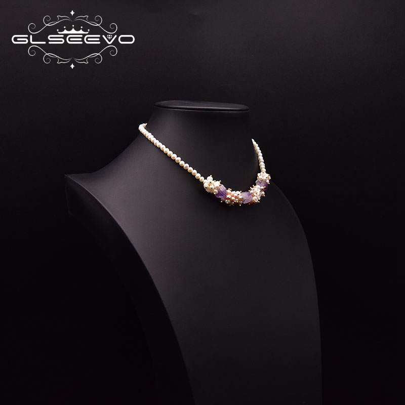 GLSEEVO Tự Nhiên Ngọc Trai Nướ - đánh giá và giá Pearl Trim Chain