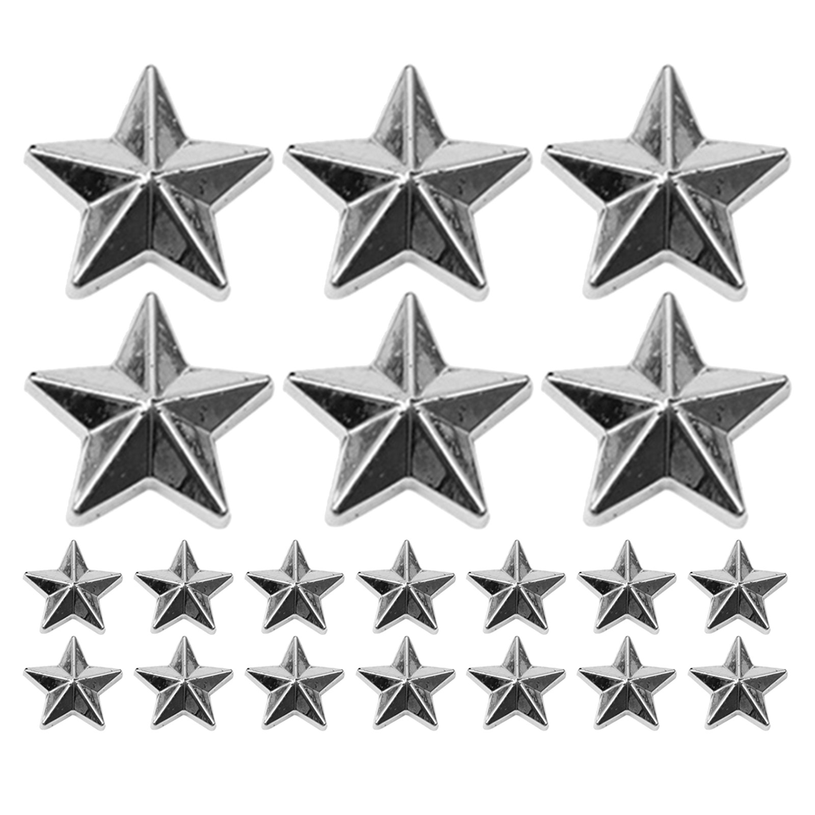 300Pcs Flat Back Acrylic Star  - đánh giá và giá Embellish Craft