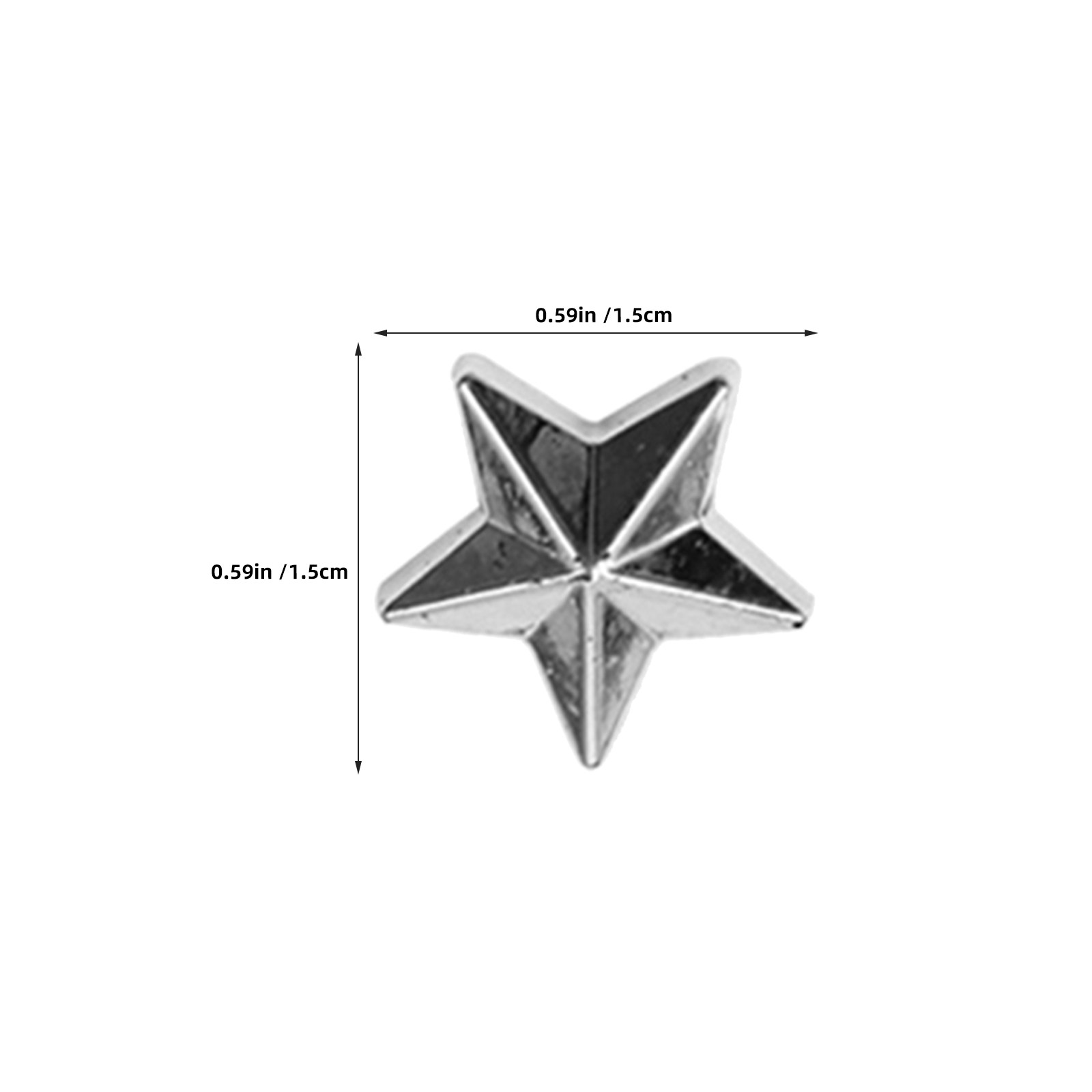 300Pcs Flat Back Acrylic Star  - đánh giá và giá Embellish Craft