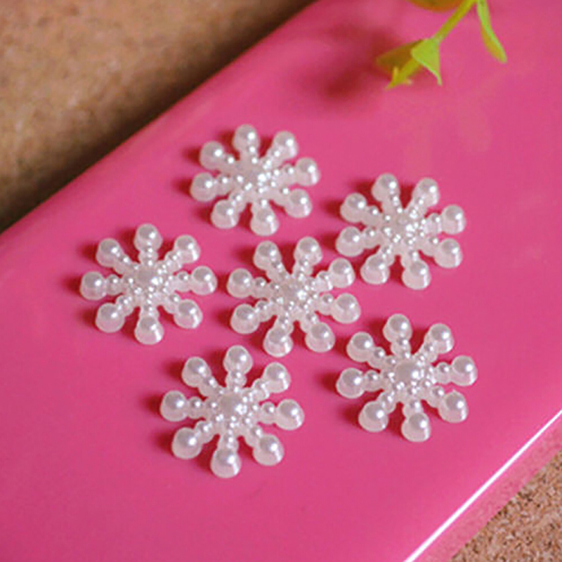 Bộ 100 Ngọc Trai Nhựa Bông Tuy - đánh giá và giá Craft Embellishments