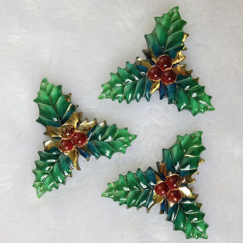 8 Chiếc 40X41Mm Nhựa Giáng Sin - đánh giá và giá Embellishment Glue Craft