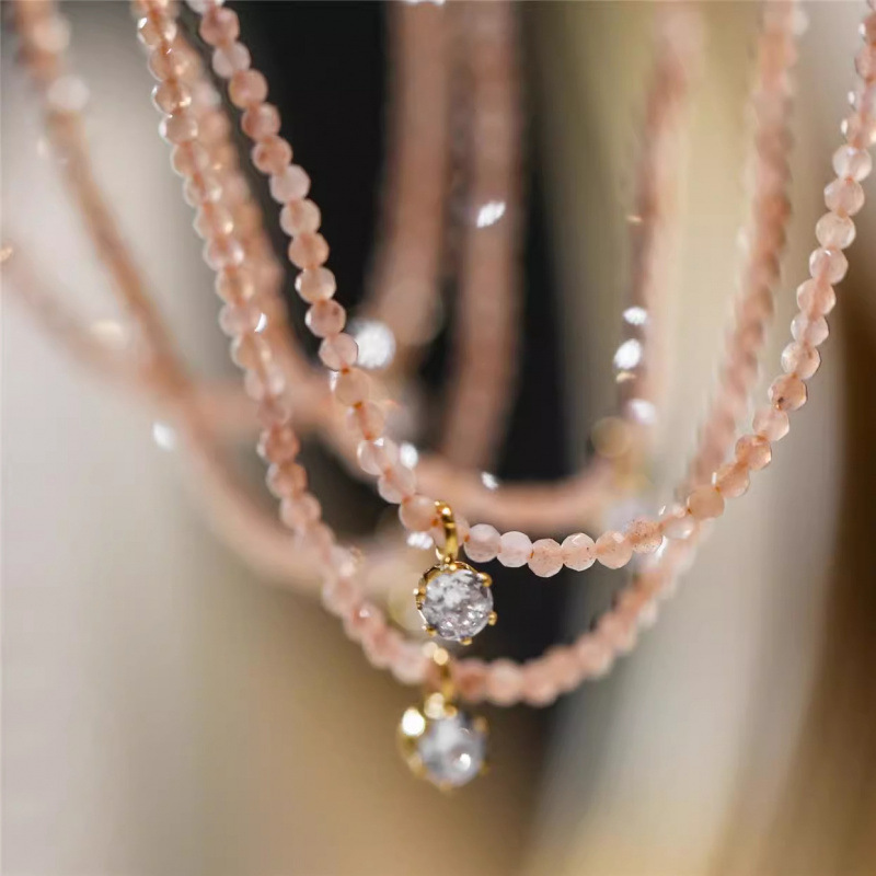 Fashion Vintage Sexy Zircon Pe - đánh giá và giá Pearl Trim Chain