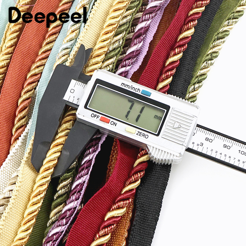 6/12M 6mm Two-Color Twisted Ro - đánh giá và giá Cord Trim Twisted