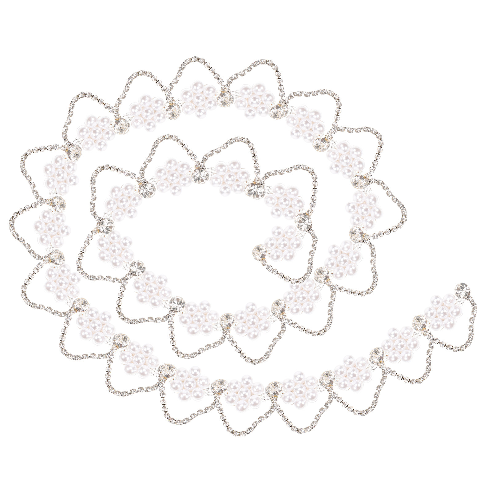 Premium Rhinestone Pearl Chain - đánh giá và giá Embellish Craft