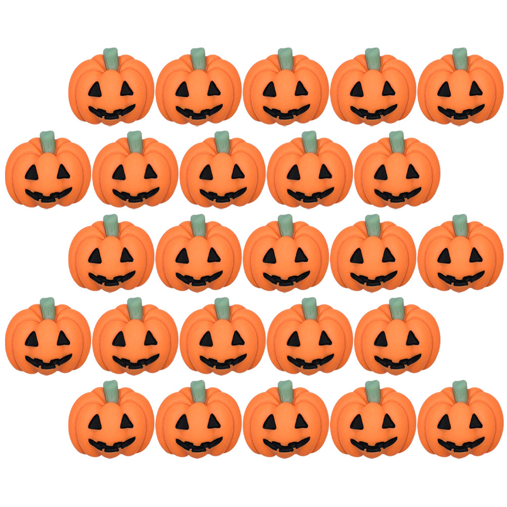 50Pcs Tiny Resin Pumpkin Charm - đánh giá và giá Embellish Craft
