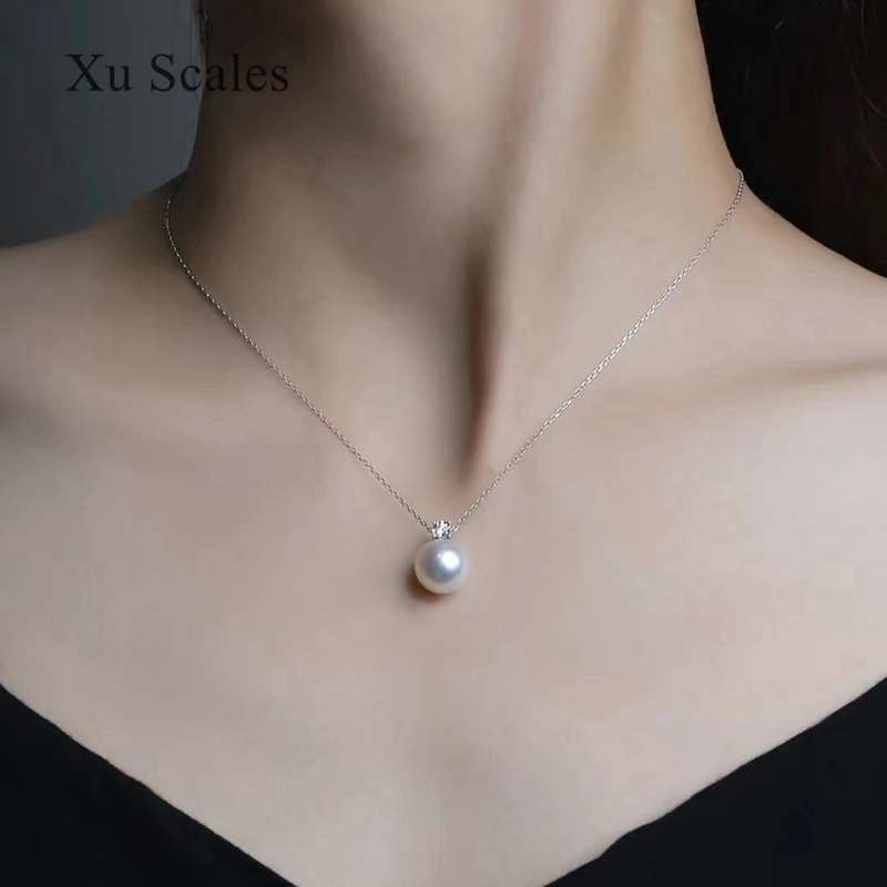 Natural Pearl Pendant 9-11mm S - đánh giá và giá Pearl Trim Chain