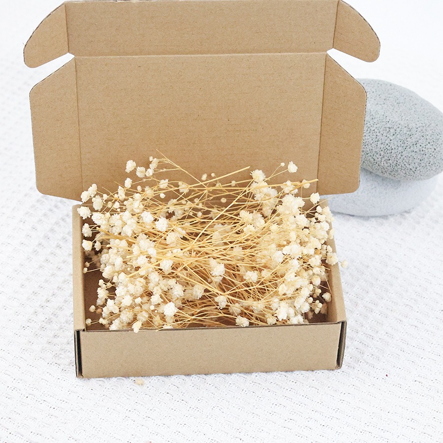 Dried Baby's Breath Flowers 50 - đánh giá và giá Craft Embellishments